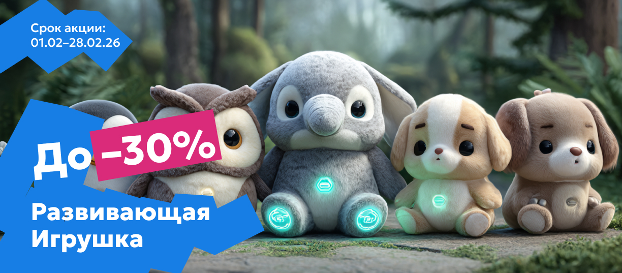 развивающая игрушка 30%